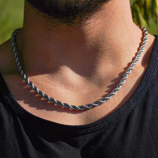 Cycle necklace - FOCUS